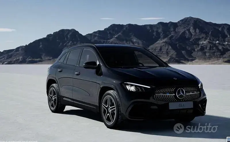 Nuova Mercedes GLA200 AMG line 2026 Nero SUV
