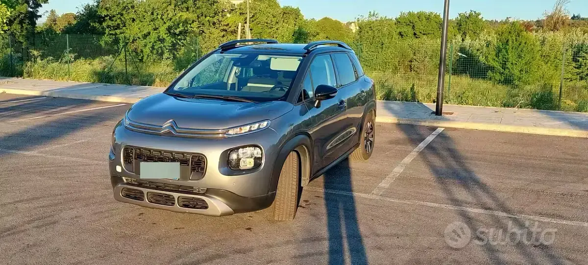 Usata Citroën C3 82 CV (60 kW) 2019 Grigio Utilitaria