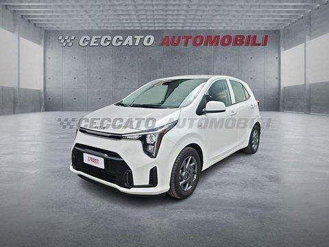 Usata Kia Picanto Urban 63 CV (46 kW) 2025 Blu Utilitaria