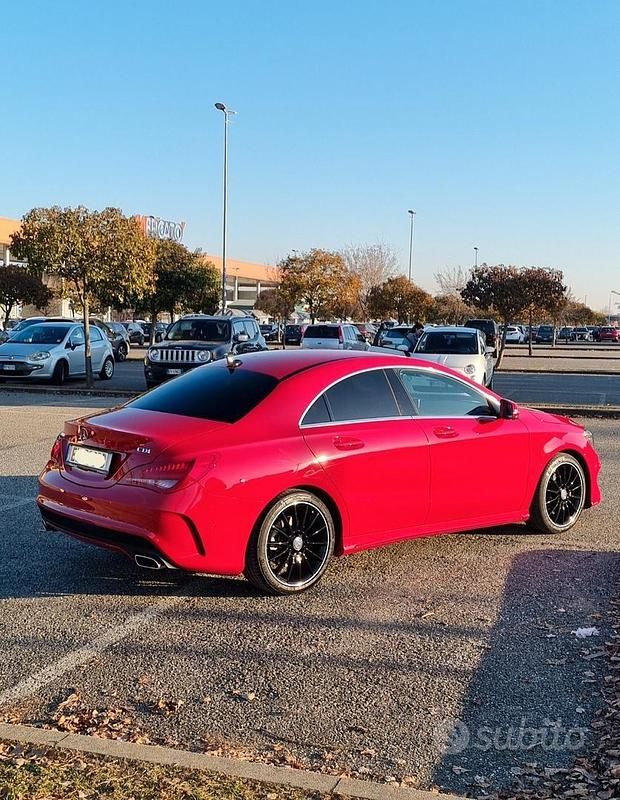 Usata Mercedes CLA180 AMG 109 CV (80 kW) 2014 Berlina