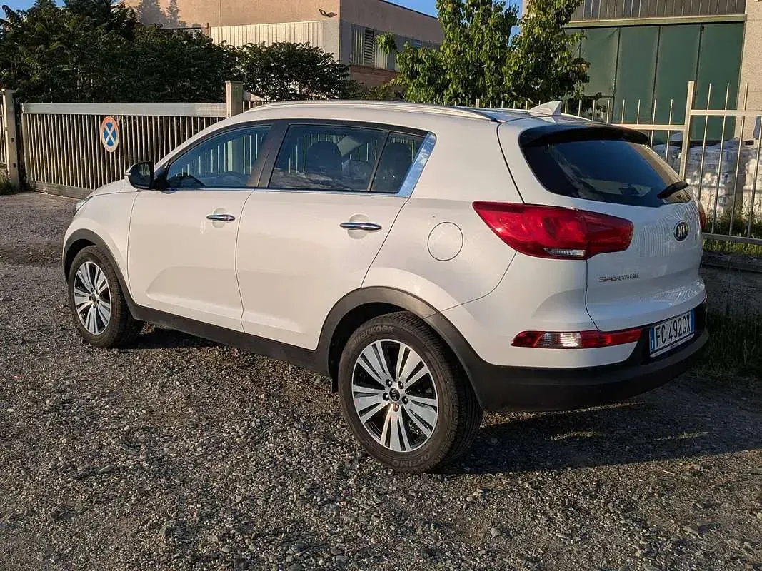 Brugt Kia Sportage 116 HK (85 kW) 2016 Hvid SUV