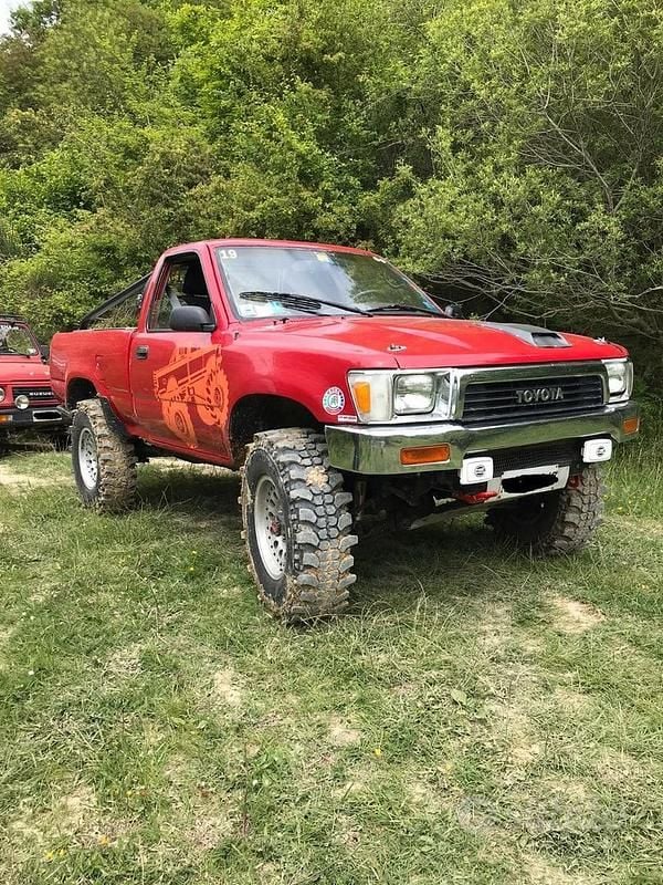 Usata Toyota 4 Runner 1992 Rosso SUV