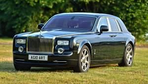 Usata Rolls Royce Phantom 460 CV (338 kW) 1970 Nero Berlina