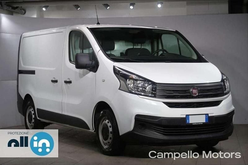 Bianco Usata 2020 Fiat Talento S Furgone | 16.900 € (Buon prezzo) - Immagine 1/4