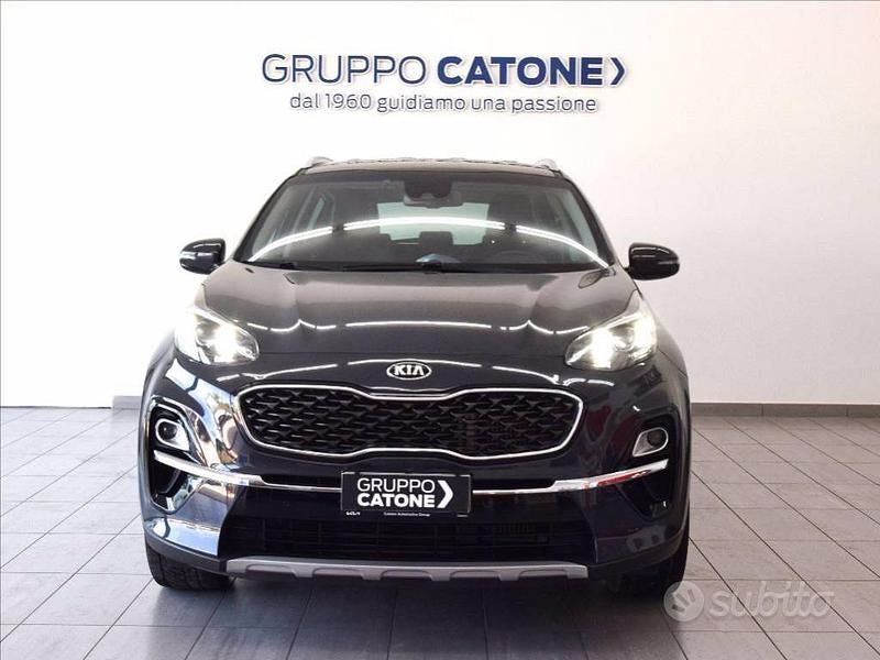 Usata Kia Sportage 136 CV (100 kW) 2019 Grigio SUV