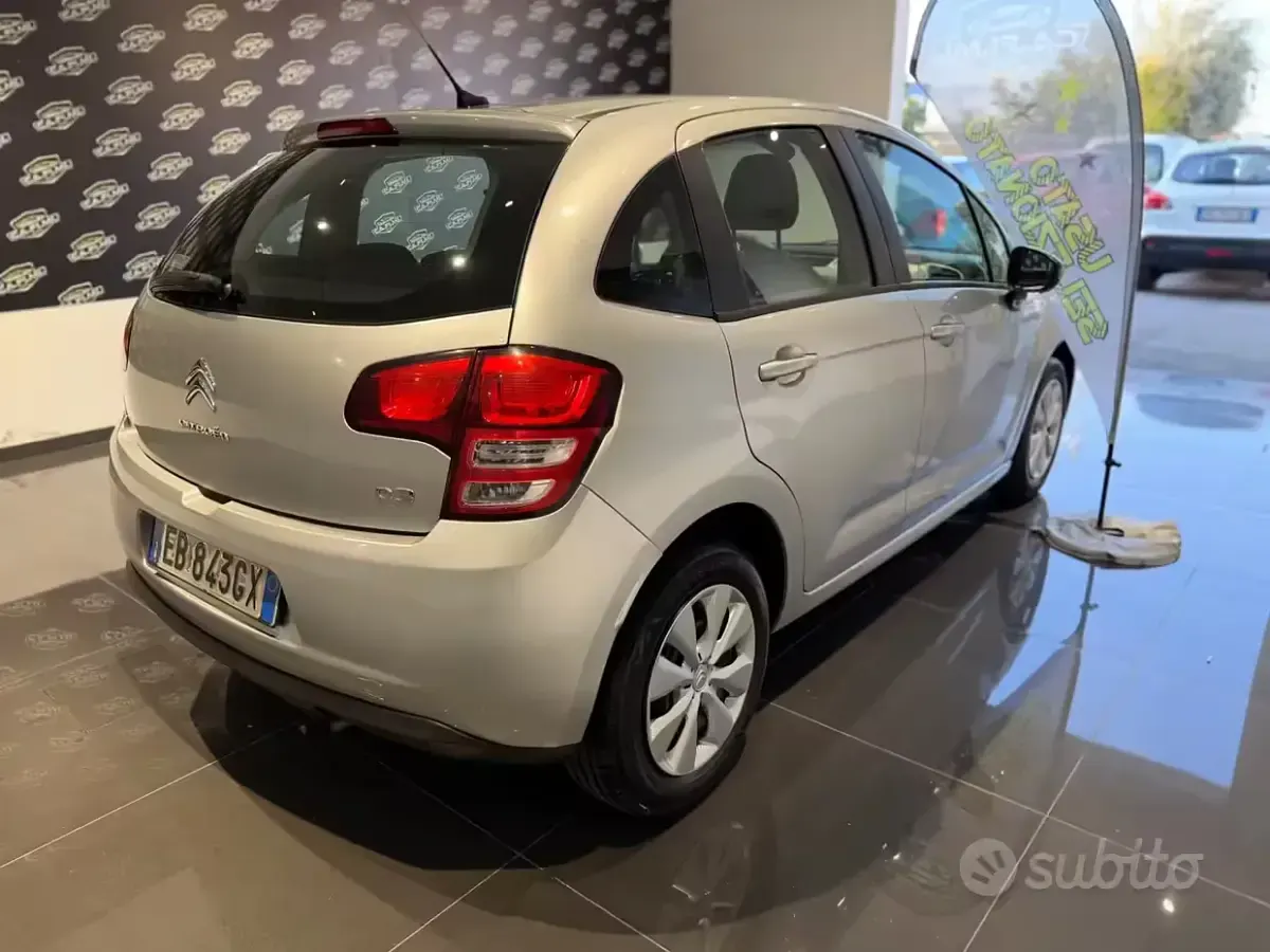 Usata Citroën C3 60 CV (44 kW) 2010 Grigio Berlina