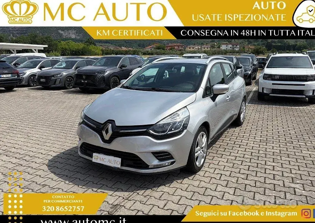 Usata Renault Clio 75 CV (55 kW) 2018 Grigio Station wagon
