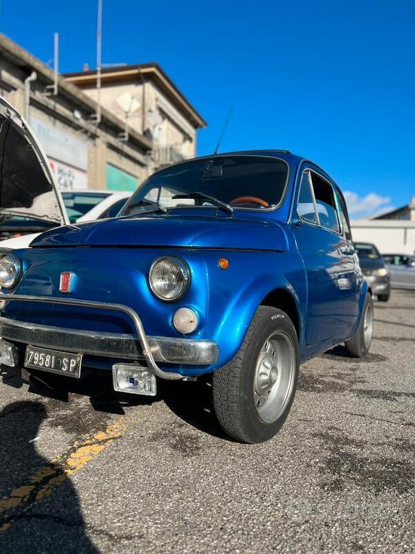 Usato 1970 Fiat 500 Benzin (6.000 €)