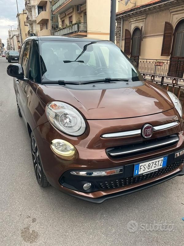 Usata Fiat 500L Business 95 CV (69 kW) 2018 Monovolume