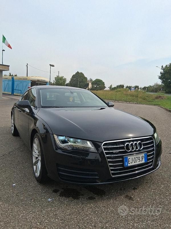 Usata Audi A7 245 CV (180 kW) 2011 Nero Utilitaria