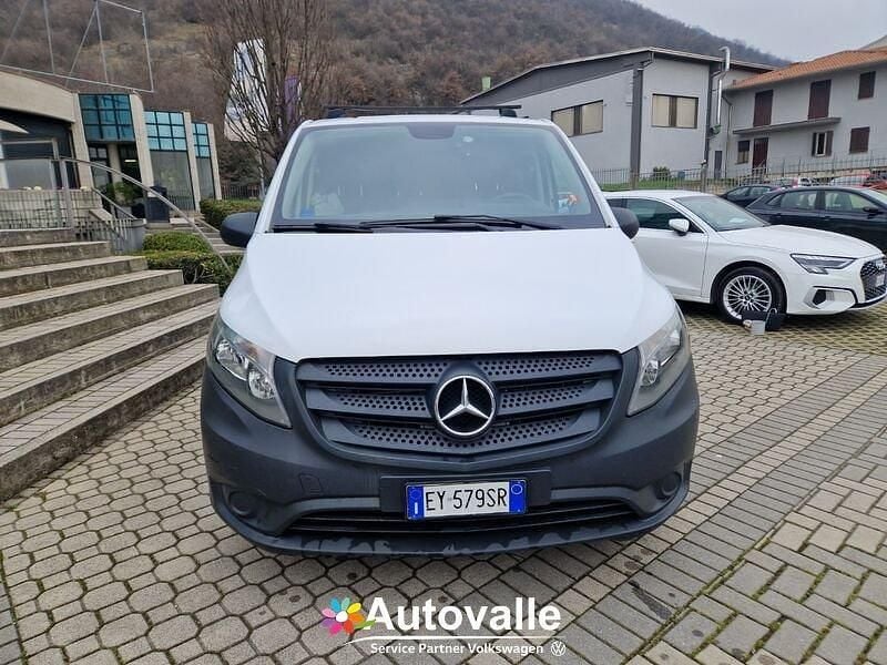 Usata Mercedes Vito 114 CV (83 kW) 2015 Bianco Furgone