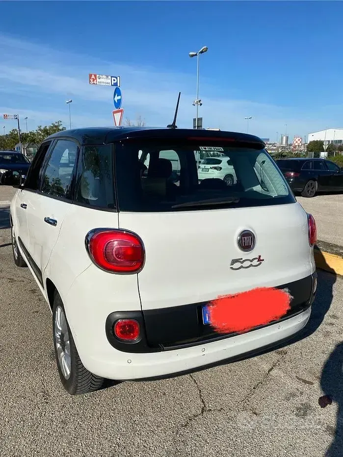 Usata Fiat 500L 85 CV (62 kW) 2014 Bianco Monovolume