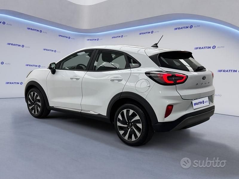 Occasion Ford Puma S 125 ch (91 kW) 2024 Blanc SUV