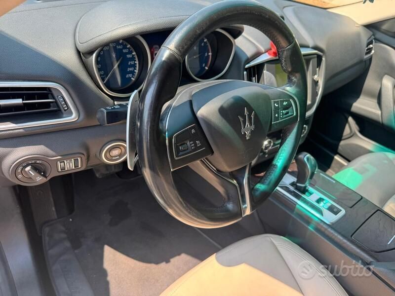 Usata Maserati Ghibli 2014 Grigio Coupé