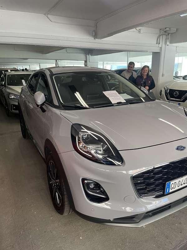Usata Ford Puma Titanium S 125 CV (91 kW) 2021 Grigio SUV