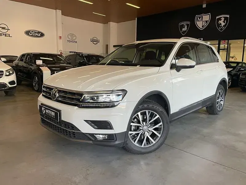 Käytetty VW Tiguan Executive 149 HP (109 kW) 2017 Katumaasturi