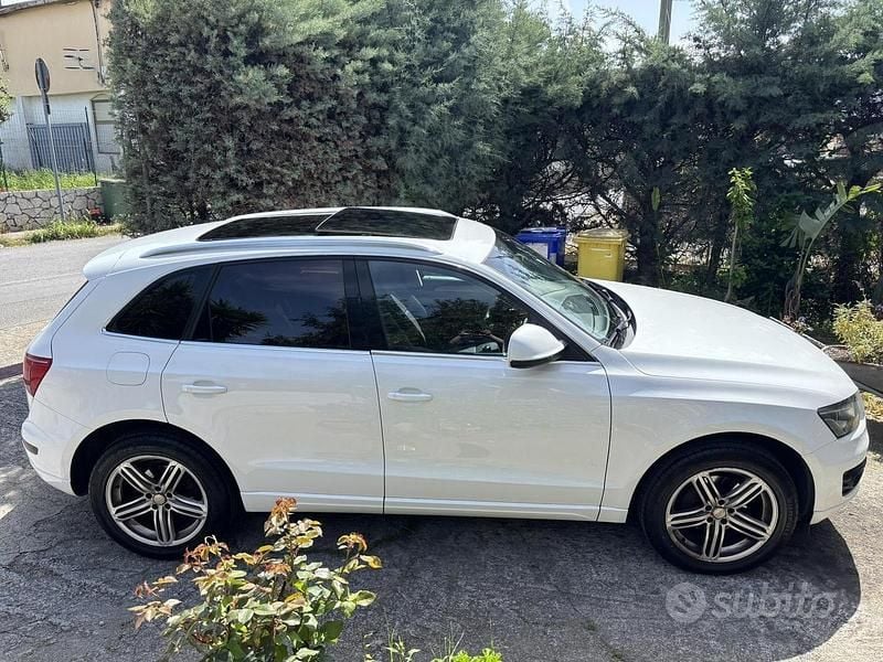Usata Audi Q5 143 CV (105 kW) 2011 Bianco SUV