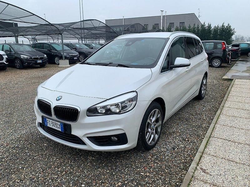 Usata BMW 216 Gran Tourer Advantage 116 CV (85 kW) 2016 Bianco Monovolume