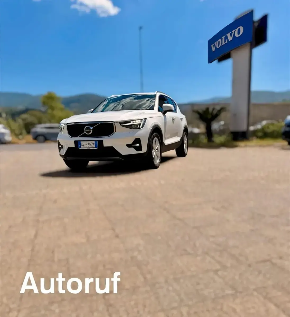Usata Volvo XC40 163 CV (119 kW) 2025 Bianco SUV