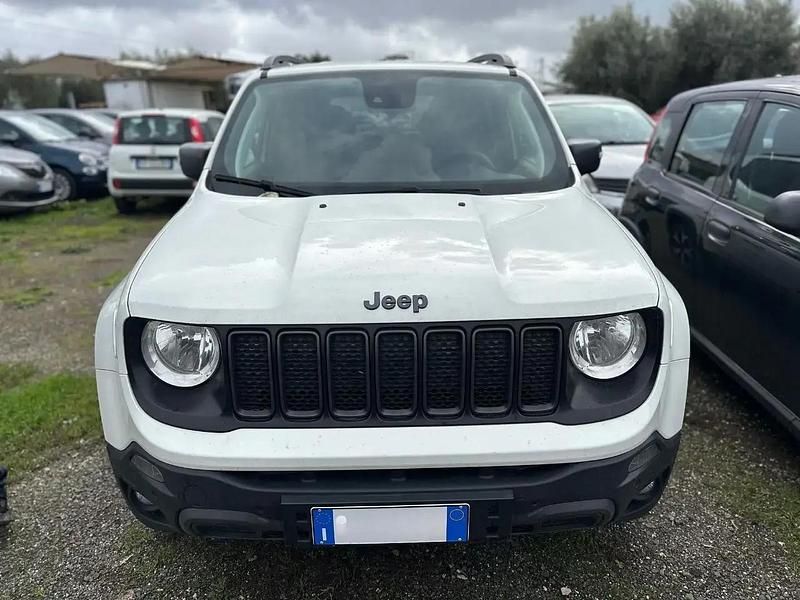 Usata Jeep Renegade Trailhawk 240 CV (176 kW) 2021 Bianco SUV