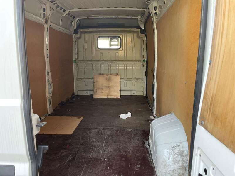Usata Peugeot Boxer 131 CV (96 kW) 2017 Bianco Furgone