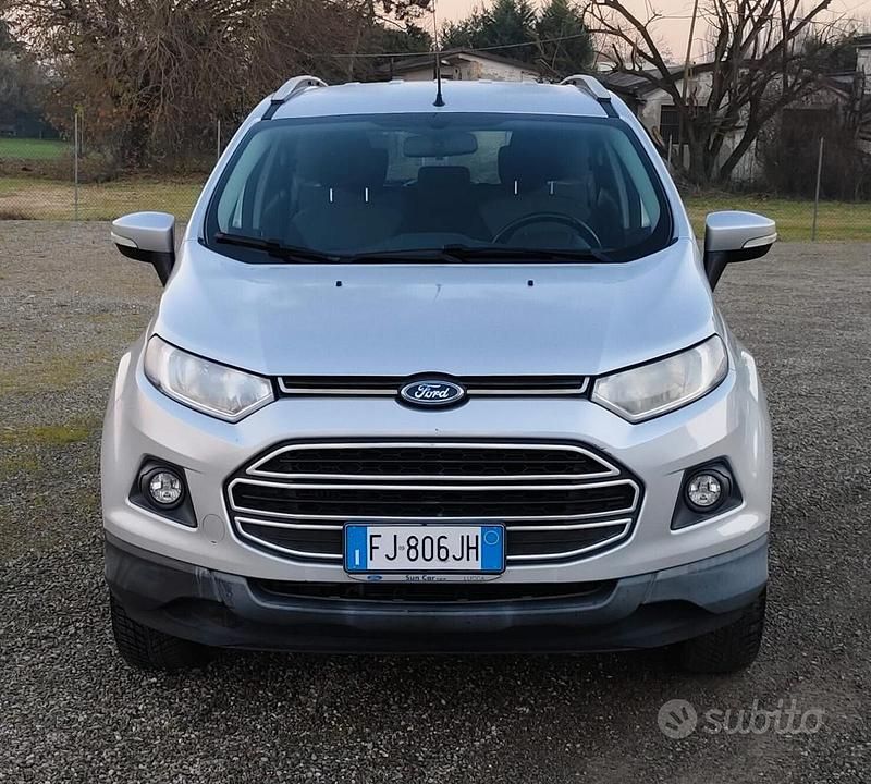 Usata Ford Ecosport Titanium S 95 CV (69 kW) 2017 Grigio SUV