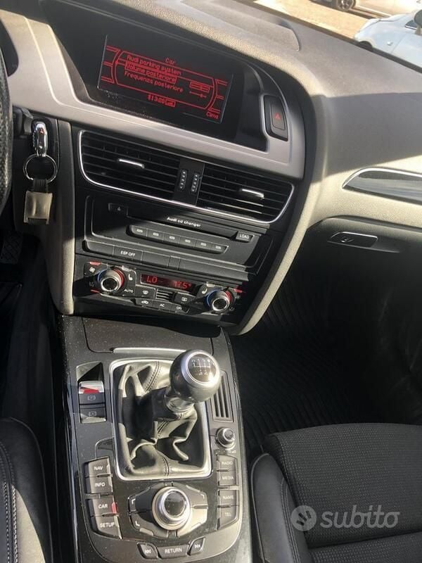 Usata Audi A4 S-Line 131 CV (96 kW) 2010 Grigio Station wagon