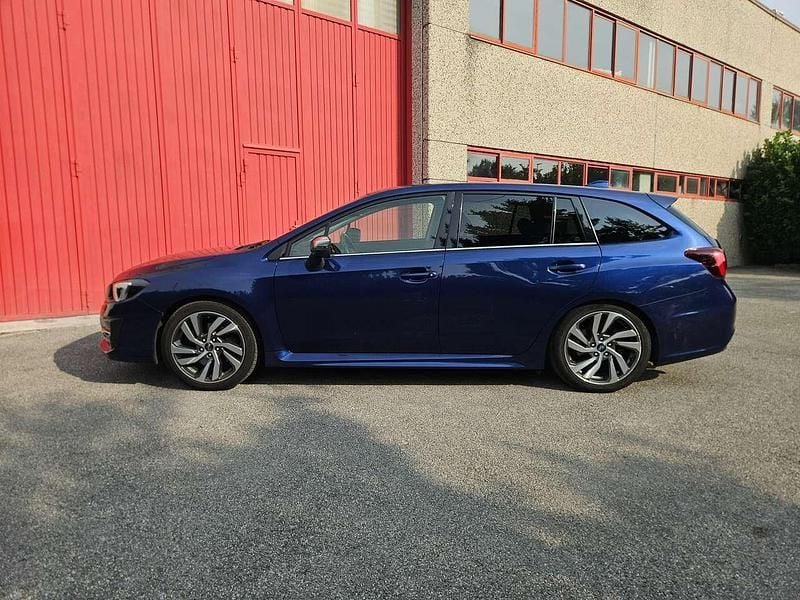 Usata Subaru Levorg Premium 150 CV (110 kW) 2019 Blu/azzurro Station wagon