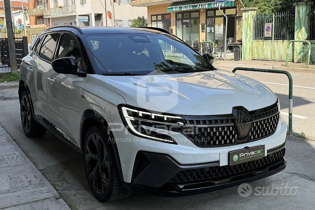 Usata Renault Austral 130 CV (95 kW) 2023 Bianco SUV