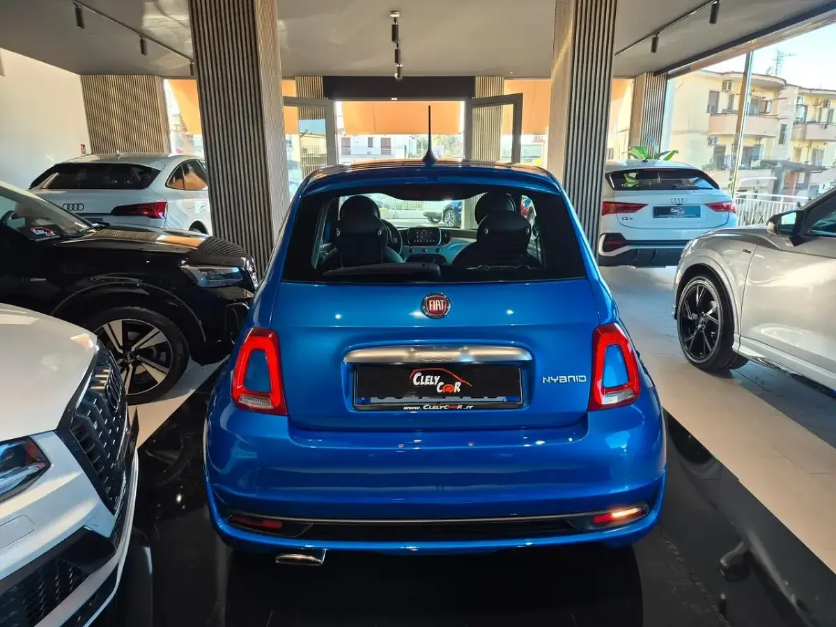 Usata Fiat 500 Sport 69 CV (50 kW) 2021 Blu Berlina
