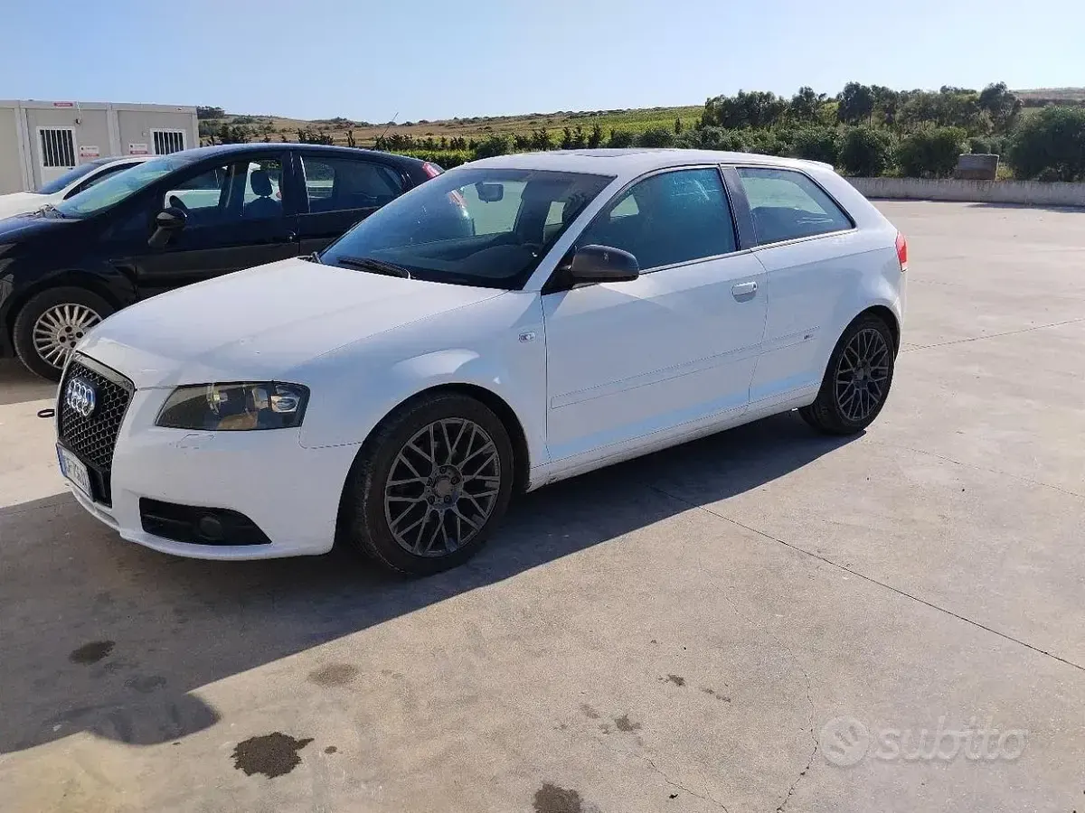 Usata Audi A3 S-Line 140 CV (102 kW) 2008 Utilitaria