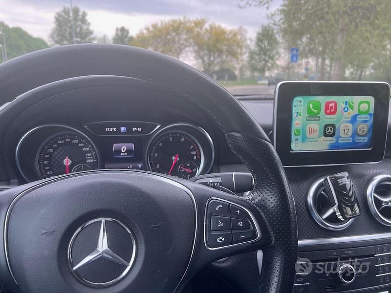 Usata Mercedes A200 163 CV (119 kW) 2020 Grigio Berlina