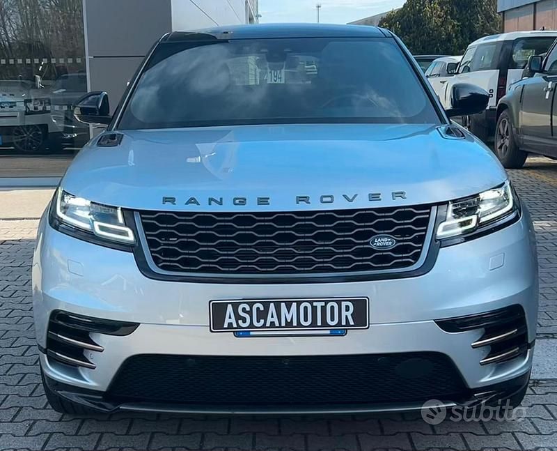 Usata Land Rover Range Rover Velar R-Dynamic 241 CV (177 kW) 2019 Grigio SUV