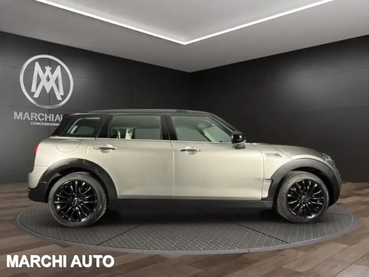 Usata Mini One D 116 CV (85 kW) 2016 Grigio Utilitaria