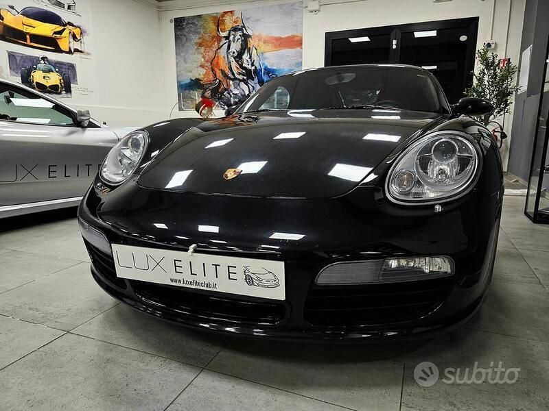 Nero Usata 2006 Porsche Boxster Cabrio | 25.699 € (Buon prezzo) - Immagine 1/4