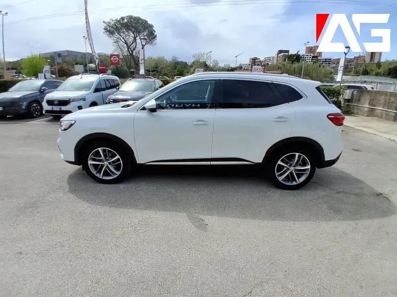 Usata MG EHS Exclusive 258 CV (189 kW) 2022 Bianco SUV