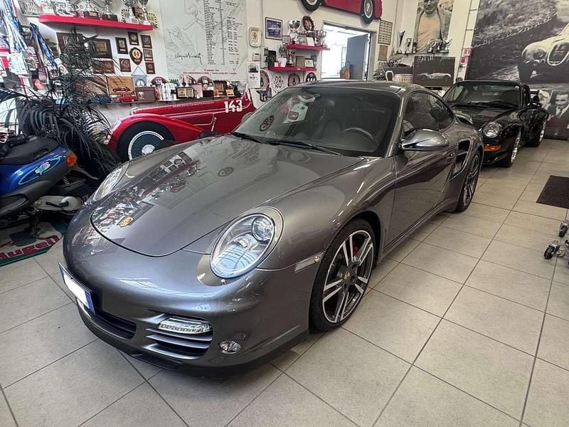 Usata Porsche 997 Turbo 500 CV (367 kW) 2011 Grigio Coupé