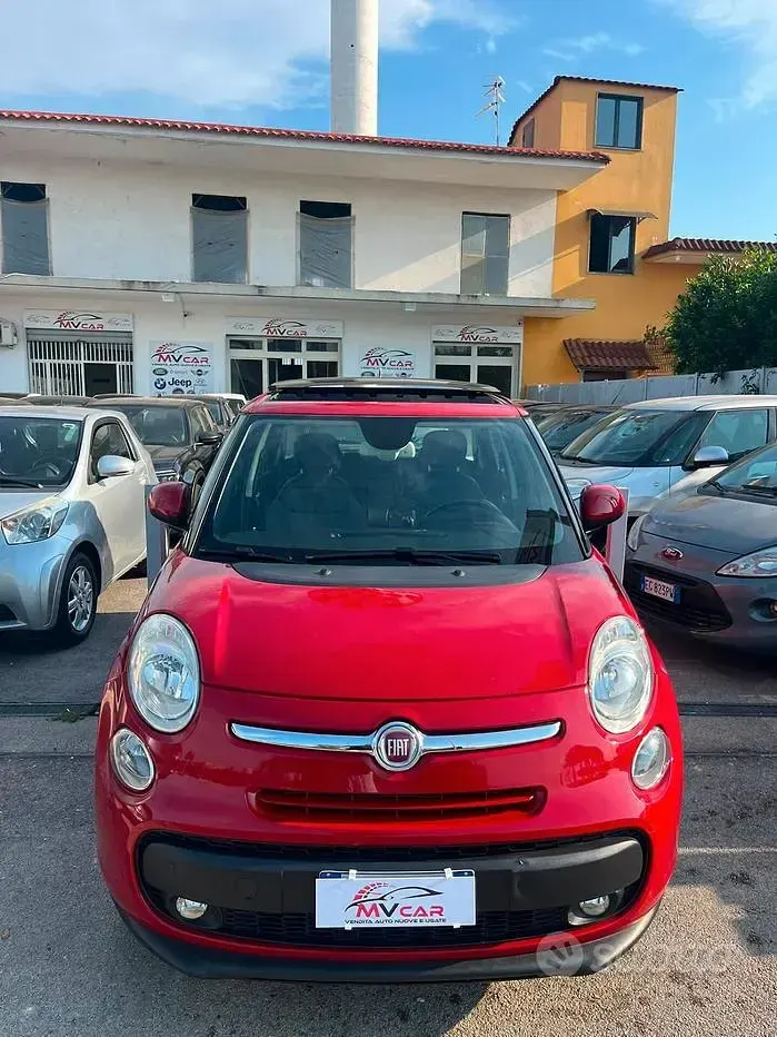 Usata Fiat 500L Lounge 80 CV (58 kW) 2013 Monovolume
