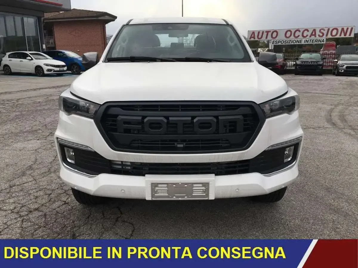 Nuova Foton Tunland G7 162 CV (119 kW) 2026 Bianco Pick-up