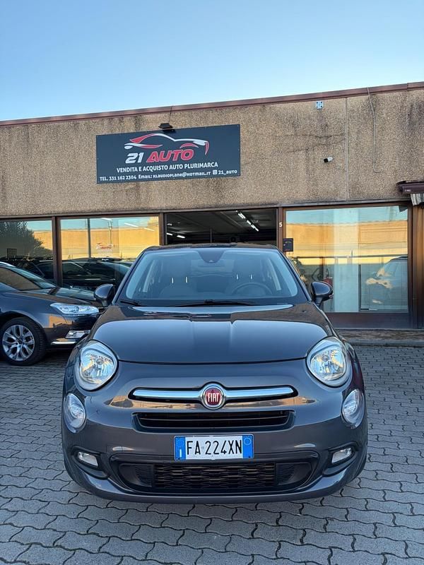 Usata Fiat 500X Business 95 CV (69 kW) 2015 Grigio SUV