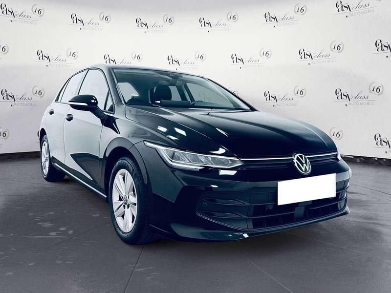 Usata VW Golf VIII Goal 116 CV (85 kW) 2025 Nero Utilitaria