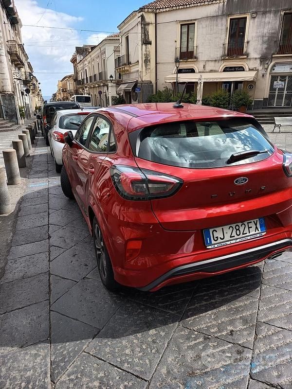 Usata Ford Puma 120 CV (88 kW) 2022 Rosso Berlina