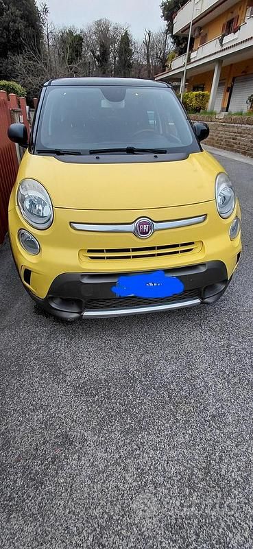 Usata Fiat 500L Trekking 85 CV (62 kW) 2014 Monovolume