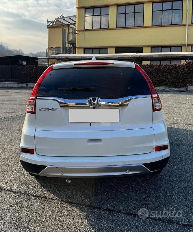 Usata Honda CR-V Elegance 120 CV (88 kW) 2015 Bianco SUV