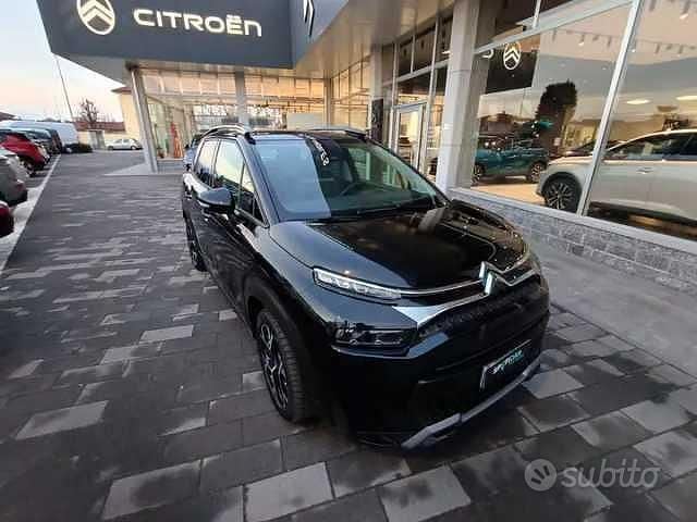 Usata Citroën C3 Aircross 131 CV (96 kW) 2024 Nero SUV