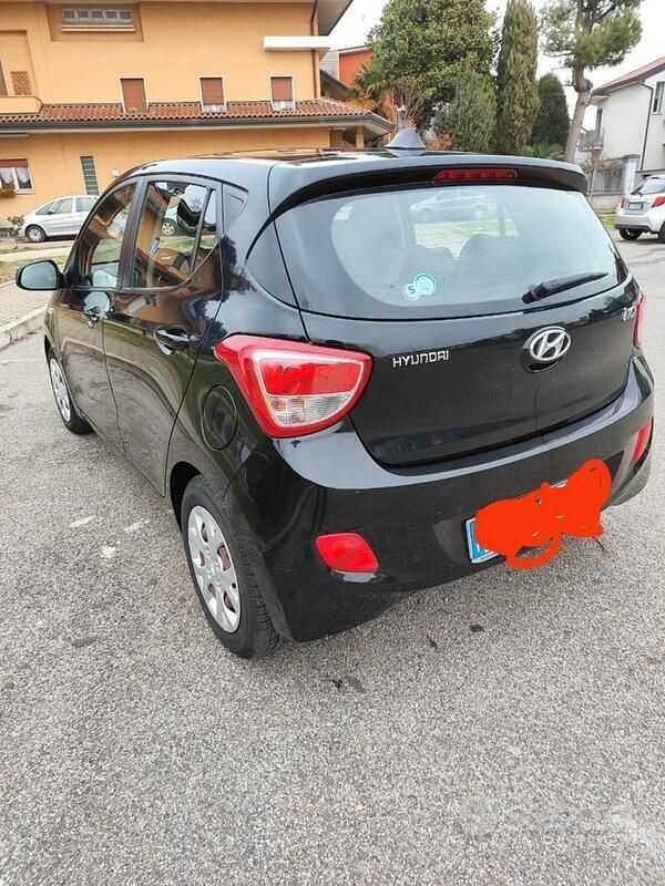 Usata Hyundai i10 91 CV (66 kW) 2014 Nero Utilitaria