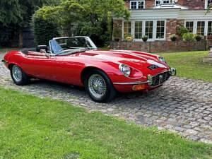 Usata Jaguar E-Type 276 CV (202 kW) 1970 Rosso Cabrio
