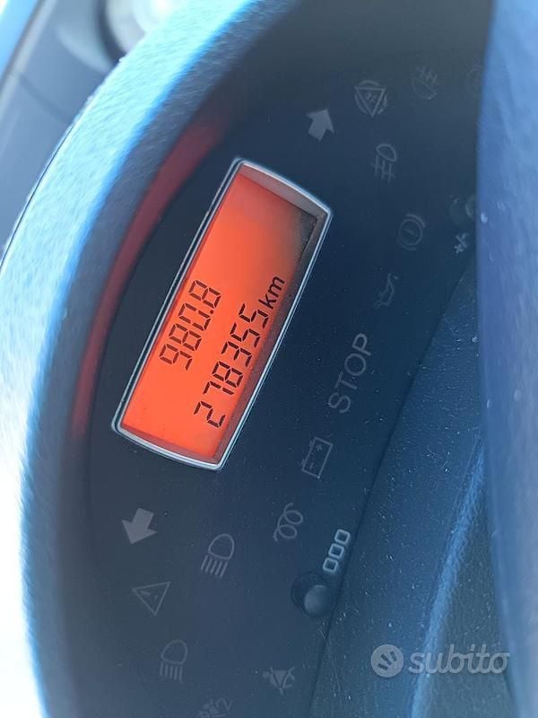 Usata Fiat Ulysse 2006 Blu Monovolume