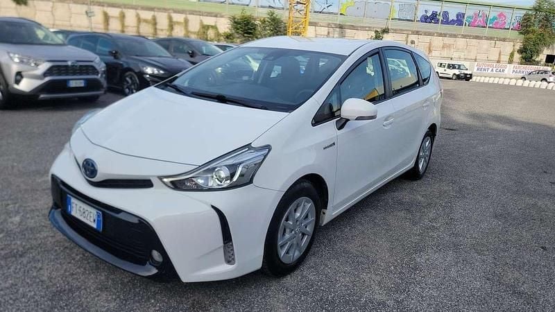 Bianco Usata 2019 Toyota Prius+ Active Monovolume | 29.800 € (Buon prezzo) - Immagine 1/4