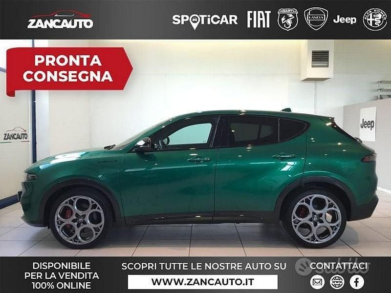 Usata Alfa Romeo Tonale Edizione Speciale 160 CV (117 kW) 2023 Verde SUV